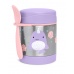 SKIP HOP Zoo Termoska na jídlo se lžičkou/vidličkou Narval 325 ml, 3r+