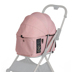 FIKAGO Stříška + potah na kočárek FTG2 Mist Pink FIKAGO Stříška + potah na kočárek FTG2 Mist Pink