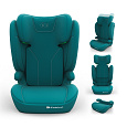 KINDERKRAFT Autosedačka i-Spark 2 Plus i-Size (100-150 cm) Green