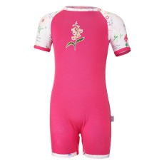 Little Angel-Overal tenký krátký TISK Outlast® - herbář Velikost oblečení: 92 Little Angel-Overal tenký krátký TISK Outlast® - herbář Velikost oblečení: 92