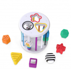 BABY EINSTEIN Hračka vkládačka multisenzorická Zen&Cal's Playground™ 6m+ BABY EINSTEIN Hračka vkládačka multisenzorická Zen&Cal's Playground™ 6m+