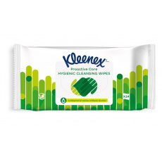 KLEENEX Antibakteriální vlhčené ubrousky 24 ks KLEENEX Antibakteriální vlhčené ubrousky 24 ks