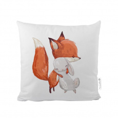 MR. LITTLE FOX Dětský polštář Little friendship MR. LITTLE FOX Dětský polštář Little friendship