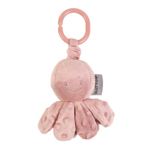 NATTOU Chobotnička vibrační na C kroužku dusty pink 20 cm Lapidou NATTOU Chobotnička vibrační na C kroužku dusty pink 20 cm Lapidou