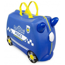 TRUNKI Kufřík cestovní odrážedlo Policejní auto 3r+ TRUNKI Kufřík cestovní odrážedlo Policejní auto 3r+