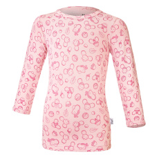 Little Angel-Tričko smyk DR TISK Outlast® - sv.starorůžová myšky Velikost oblečení: 86 Little Angel-Tričko smyk DR TISK Outlast® - sv.starorůžová myšky Velikost oblečení: 86