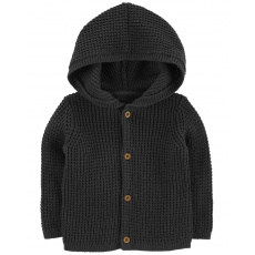 CARTER'S Svetr s kapucí Navy kluk 9m CARTER'S Svetr s kapucí Navy kluk 9m