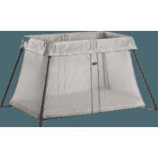 BABYBJÖRN Postýlka cestovní Travel cot Silver stříbrná BABYBJÖRN Postýlka cestovní Travel cot Silver stříbrná