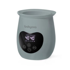 BABYONO Ohřívač a sterilizátor digitální HONEY šedý BABYONO Ohřívač a sterilizátor digitální HONEY šedý