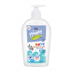 BELLA HAPPY Gel mycí Natural Care na tělo a vlasy 300 ml BELLA HAPPY Gel mycí Natural Care na tělo a vlasy 300 ml