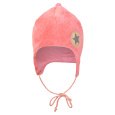 Little Angel-Čepice MAZLÍK BAMBUS Outlast® - sv.korál Velikost čepic: 2 | 39-41 cm
