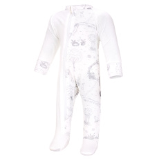 Little Angel-Overal tenký TISK DR Outlast® - bílá louka Velikost oblečení: 92