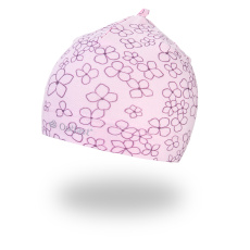 Little Angel-Čepice tenká TISK Outlast® - růžová baby kytičky Velikost čepic: 3 | 42-44 cm Little Angel-Čepice tenká TISK Outlast® - růžová baby kytičky Velikost čepic: 3 | 42-44 cm
