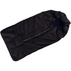 KAARSGAREN-Fusak černo-tmavomodrý s fleece podšívkou