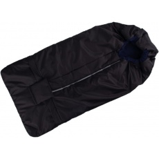 KAARSGAREN-Fusak černo-tmavomodrý s fleece podšívkou KAARSGAREN-Fusak černo-tmavomodrý s fleece podšívkou