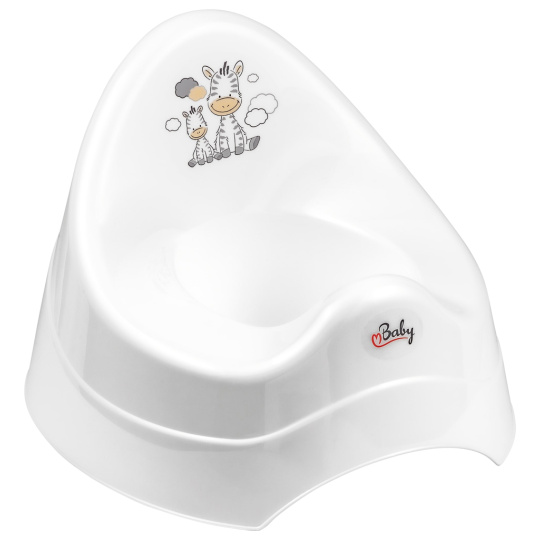 MALTEX Nočník Zebra - White