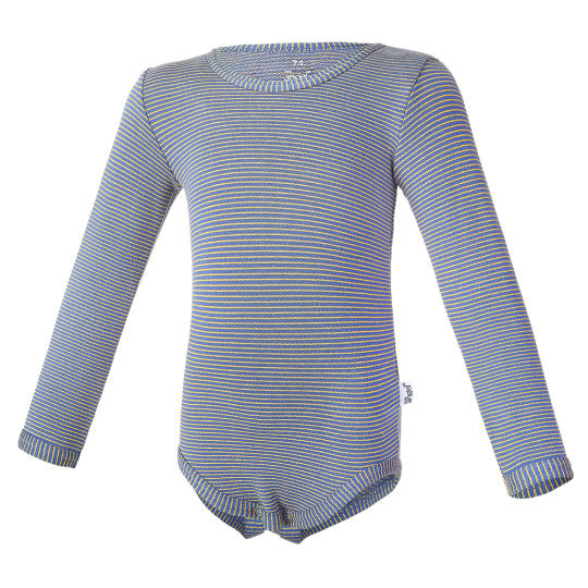 Little Angel-Body smyk DR Outlast® - pruh indigo-oliva Velikost: 74