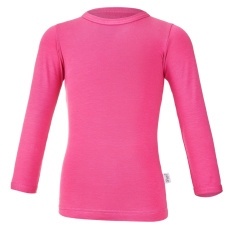 Little Angel-Tričko tenké DR Outlast® - tm.růžová Velikost oblečení: 86 Little Angel-Tričko tenké DR Outlast® - tm.růžová Velikost oblečení: 86