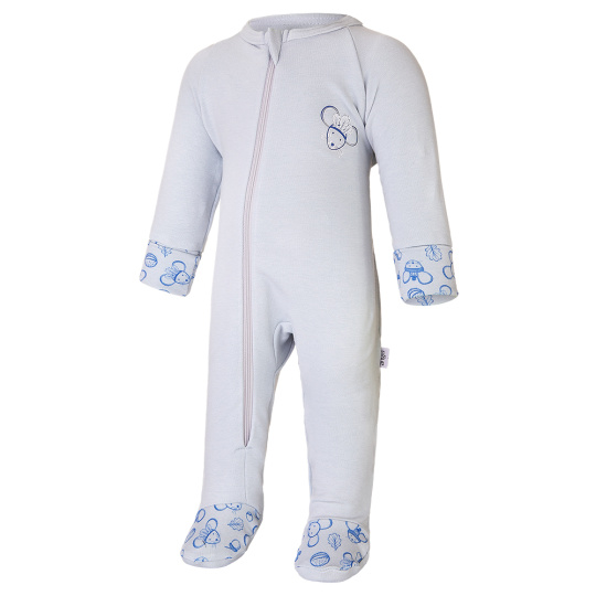 Little Angel-Overal smyk DR Outlast® - sv.ledově modrá Velikost oblečení: 62