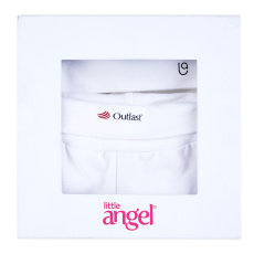 Little Angel-Novorozenecká sada smyk Outlast® - bílá Velikost oblečení: 56 Little Angel-Novorozenecká sada smyk Outlast® - bílá Velikost oblečení: 56