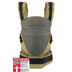 Manduca-Wickelkinder XT DenimOlive-toffee Manduca-Wickelkinder XT DenimOlive-toffee