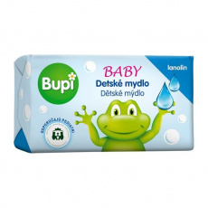 BUPI Baby Dětské mýdlo s lanolínem 100 g BUPI Baby Dětské mýdlo s lanolínem 100 g