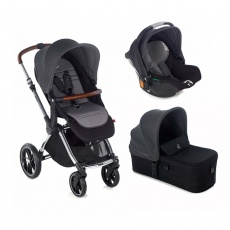 JANÉ Kočárek kombinovaný Kawai + Micro + Koos i-size R1 Cold Black JANÉ Kočárek kombinovaný Kawai + Micro + Koos i-size R1 Cold Black