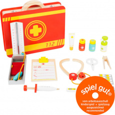 SMALL FOOT Set záchranářský v kufříku SMALL FOOT Set záchranářský v kufříku