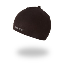 Little Angel-Čepice tenká Outlast® - černá Velikost čepic: 4 | 45-48 cm