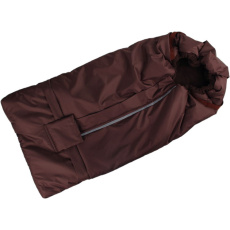 KAARSGAREN-Fusak hnědo-hnědý s fleece podšívkou KAARSGAREN-Fusak hnědo-hnědý s fleece podšívkou