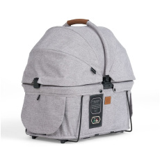 FIKAGO Nosič pro psy a kočky Sway2 Grey Husky