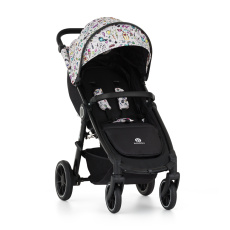 PETITE&MARS Kočárek sportovní Street2 RWS Black Limited 100 Tattoo PETITE&MARS Kočárek sportovní Street2 RWS Black Limited 100 Tattoo