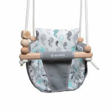 INCABABY Houpačka Junior Swing Whale INCABABY Houpačka Junior Swing Whale