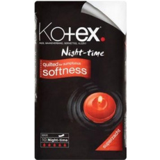 KOTEX Vložky Na Noc 10 ks KOTEX Vložky Na Noc 10 ks