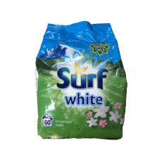 SURF White Mountain Fresh prací prášek na bílé prádlo 60 dávek SURF White Mountain Fresh prací prášek na bílé prádlo 60 dávek