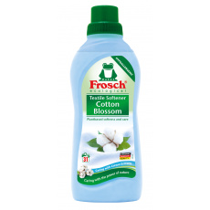 FROSCH EKO Aviváž hypoalergenní Květ bavlny 750 ml FROSCH EKO Aviváž hypoalergenní Květ bavlny 750 ml
