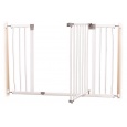 DREAMBABY Zábrana bezpečnostní Liberty extra široká 99-105,5 cm bílá