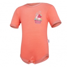 Little Angel-Body tenké KR obrázek Outlast® - tm.coral/pruh tm.coral Velikost: 86 Little Angel-Body tenké KR obrázek Outlast® - tm.coral/pruh tm.coral Velikost: 86