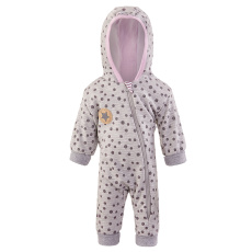 Little Angel-Overal podšitý lem Outlast® - šedý melír bordó puntík Velikost oblečení: 74 Little Angel-Overal podšitý lem Outlast® - šedý melír bordó puntík Velikost oblečení: 74