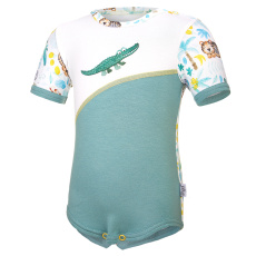 Little Angel-Body tenké TISK obrázek KR Outlast® - džungle Velikost: 92 Little Angel-Body tenké TISK obrázek KR Outlast® - džungle Velikost: 92