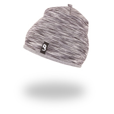 Little Angel-Čepice podšitá Outlast® - šedý melír/šedý melír Velikost čepic: 5 | 49-53 cm Little Angel-Čepice podšitá Outlast® - šedý melír/šedý melír Velikost čepic: 5 | 49-53 cm