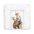 CEBA BABY Podložka přebalovací měkká (75x72) Basic Forest Friends