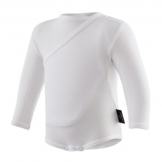 Little Angel-Body smyk zavinovací ANGEL Outlast® - bílá Velikost: 50 Little Angel-Body smyk zavinovací ANGEL Outlast® - bílá Velikost: 50