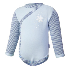 Little Angel-Body smyk zavinovací DR Outlast® - sv.modrá/pruh Velikost oblečení: 62 Little Angel-Body smyk zavinovací DR Outlast® - sv.modrá/pruh Velikost oblečení: 62
