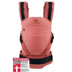 Manduca-Wickelkinder XT DenimRouge-toffee Manduca-Wickelkinder XT DenimRouge-toffee