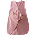 KAARSGAREN-Spací pytel z biobavlny růžový s tučňákem 80 cm