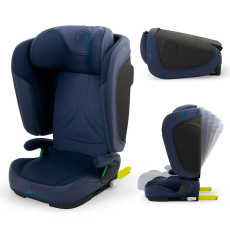 KINDERKRAFT Autosedačka skládací Unity 2 I-Size (100-150 cm) Navy KINDERKRAFT Autosedačka skládací Unity 2 I-Size (100-150 cm) Navy
