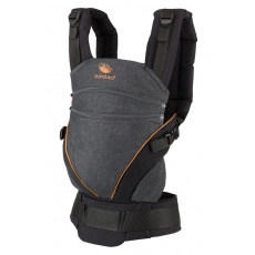 Manduca-Wickelkinder XT DenimBlack Toffee Manduca-Wickelkinder XT DenimBlack Toffee