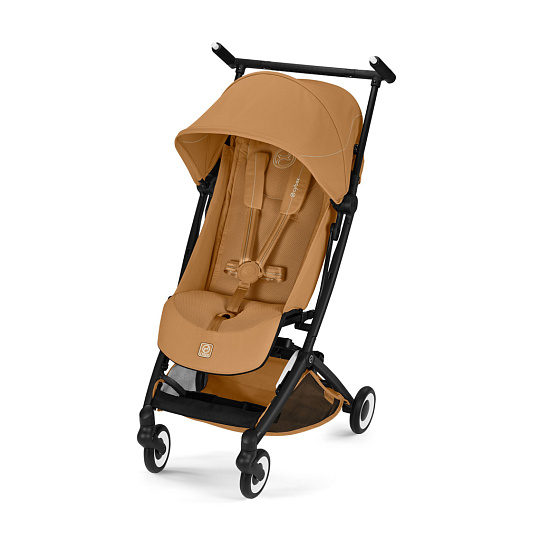 CYBEX Golfový kočárek Libelle Cinnamon Yellow (Black Frame) Gold