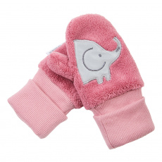 Little Angel-Rukavice s palcem MAZLÍK Outlast® - starorůžová Velikost: 3 Little Angel-Rukavice s palcem MAZLÍK Outlast® - starorůžová Velikost: 3